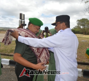 Forkopimda NTT Sambut Kedatangan Danrem 161/Wira Sakti Kolonel Inf. Hendro Cahyono