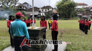 Babinsa Tegallalang Berperan Penting dalam Suksesnya Persiapan Paskibraka Kecamatan