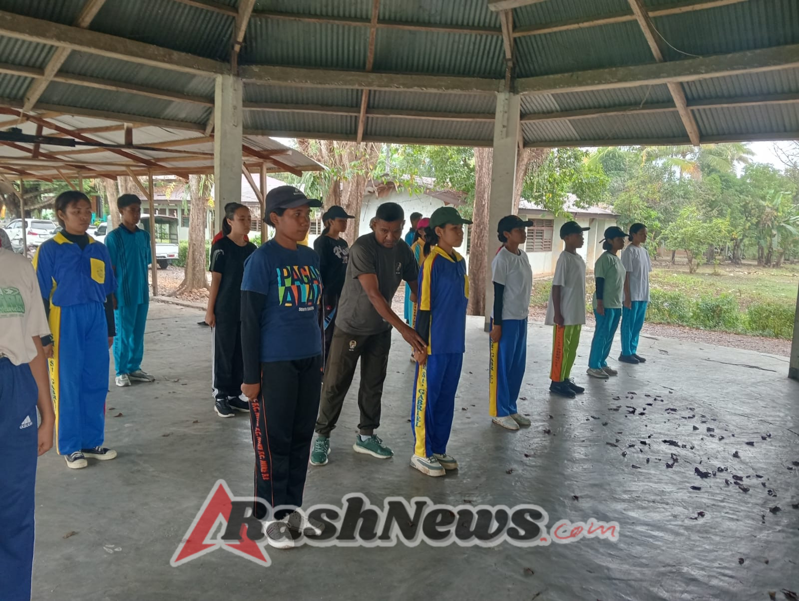 HUT RI Jadi Momentum, Babinsa Cetak Generasi Siap Bela Negara