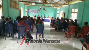 Tingkatkan Ketahanan Desa, Babinsa Aktif Hadiri Rapat RPJMDes