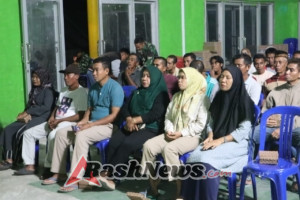 TMMD Tak Hanya Bangun Fisik, Tapi Juga Bangun Kesadaran Hukum Warga