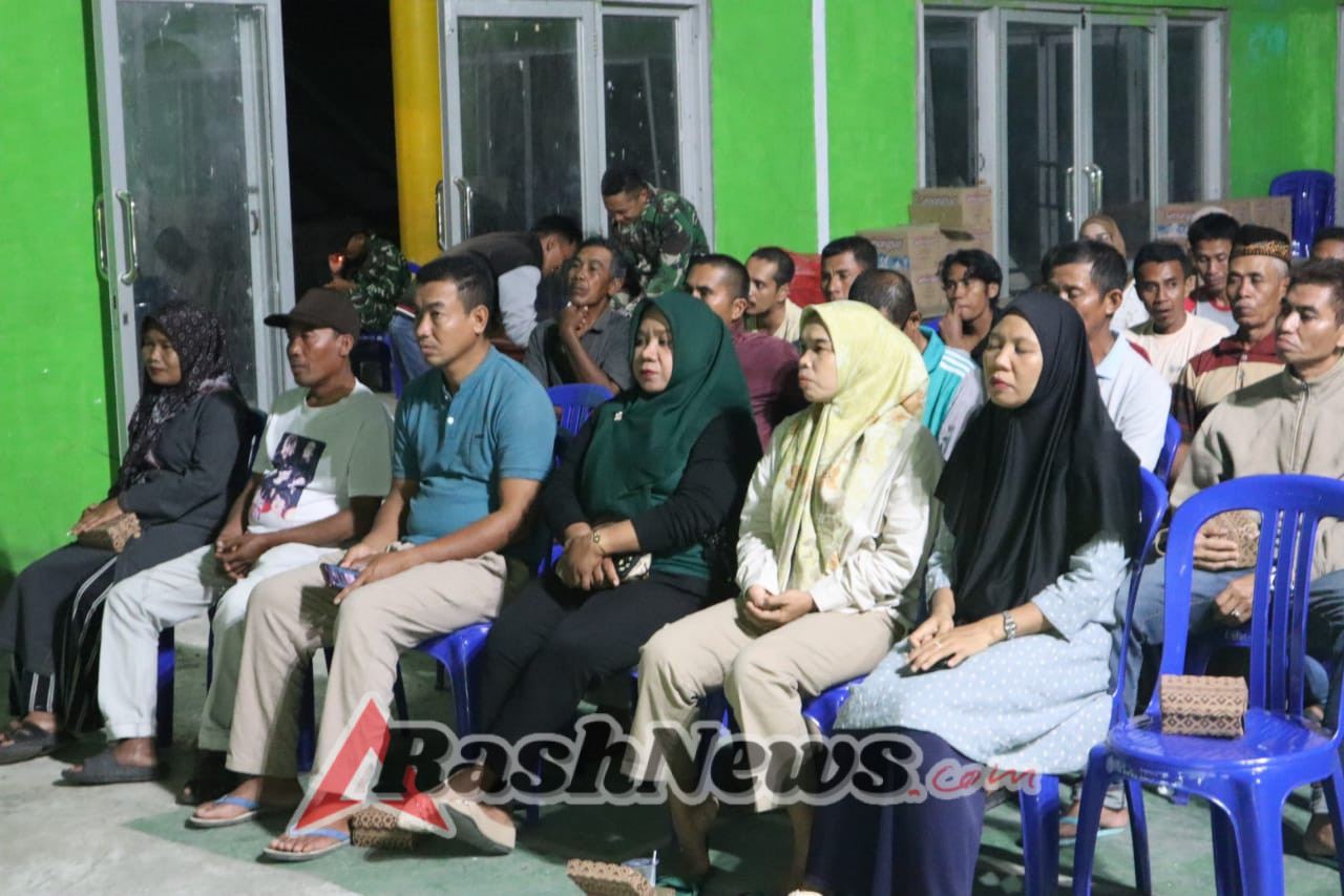 TMMD Tak Hanya Bangun Fisik, Tapi Juga Bangun Kesadaran Hukum Warga