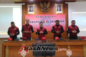 Tunjukkan Kemampuan Terbaik, Pesan Dandim Klungkung Pada Pembukaan Pemusatan Latihan Calon Paskibraka