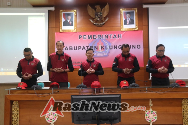 Tunjukkan Kemampuan Terbaik, Pesan Dandim Klungkung Pada Pembukaan Pemusatan Latihan Calon Paskibraka