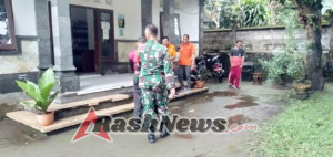 Bahas Prigram Ketahanan pangan Wilayah, Dandim Klungkung Bertemu kadis Pertanian