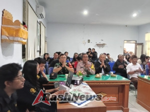 Jadikan Tihingan Rumah Yang Nyaman, Pesan Sertu Agustana saat Pembukaan PPK Ormawa HMTL Unud