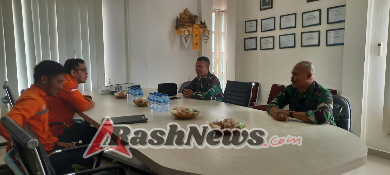 Dandim 1623/Karangasem dan Kepala PT PLN UP3 Bali Timur dan ULP Karangasem Jalin Silaturahmi untuk Kesejahteraan Masyarakat bidang kelistrikan