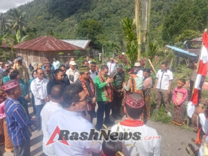 Sinergi Awal Jelang HUT RI ke-80, Koramil 1612-07/Satar Mese Terlibat dalam Rapat Lintas Sektor