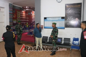 Patroli Kodim Sambangi Lapas, Kantor DPRD, Pasar Oebobo