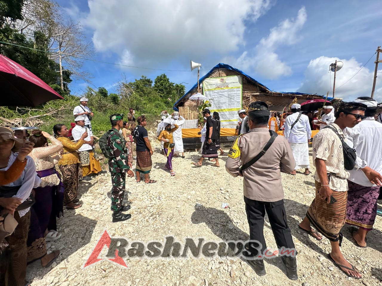 Babinsa Batukandik Sebut Mepeed Sebagai Upaya Pelestarian Tradisi Leluhur