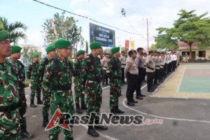 Kodim 1624/Flotim Perkuat Sinergi dalam Mendukung Operasi Patuh Turangga 2025
