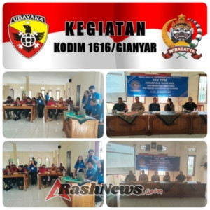Kolaborasi UNUD dan Pemerintah Desa Buahan Kaja Wujudkan KKN Bermakna dan Aman