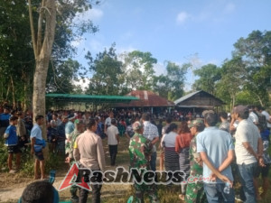 Danramil 01/Loli Dampingi Mediasi Permasalahan Penguburan Warga