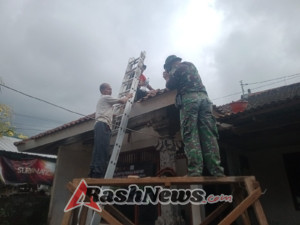 Kodim Klungkung Terus Kebut Rehab RTLH Di Desa Pikat