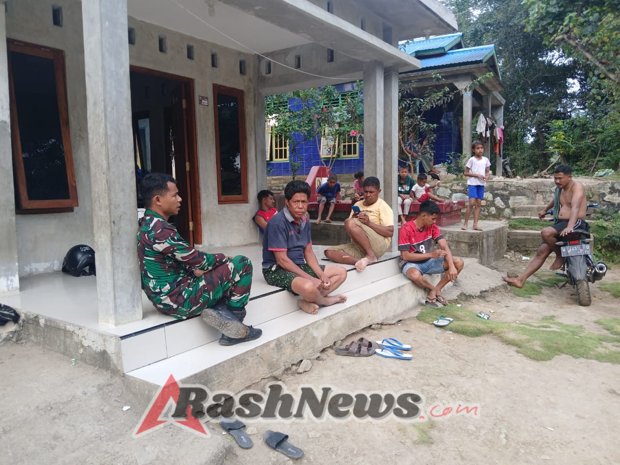 Masyarakat Bheramari Sambut Positif Kehadiran Babinsa dalam Kegiatan Komsos