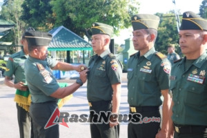 Kodim Kupang Laksanakan Sertijab Lima Danramil Sekaligus