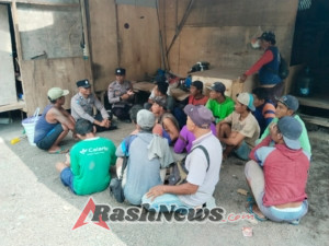 Unit Binmas Beri Himbauan kepada Penduduk Pendatang