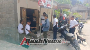 Pemantauan Situasi Wilayah Binaan, Babinsa Perkuat Kemanunggalan TNI dan Rakyat