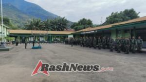 Semangat Kebangsaan Warnai Upacara Bendera di Kodim 1624/Flotim