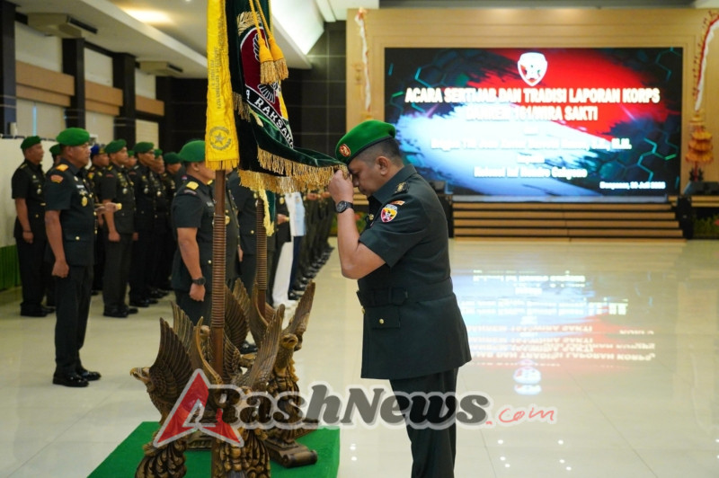 Pangdam IX/Udayana Pimpin Sertijab Danrem 161/Wira Sakti di Kupang