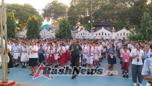 Semarak Hari Anak Nasional 2025 di SMP Negeri 1 Singaraja, “Anak Hebat, Indonesia Kuat Menuju Indonesia Emas 2045