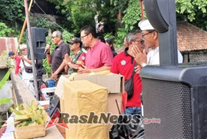 Lomba Mancing Air Deras di Tukad Badung, Meriahkan Porwaja dan HUT ST. Darmaning Yowana