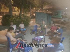 Mabuk Dan Caci Tetangga, Warga Airmata Dimediasi Babinsa