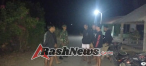 Babinsa Dorokobo Laksanakan Ronda Malam Seraya Ajak Remaja Jauhi Geng Motor, Miras, dan Narkoba Demi Masa Depan Bangsa