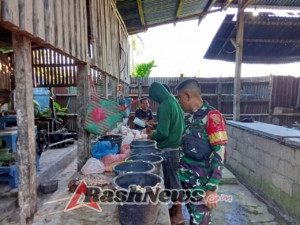 Komsos dan Pamwil TNI AD: Bukti Kehadiran Sebagai Garda Terdepan di Wilayah Binaan