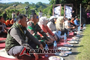 70 Peserta Ikuti Pelatihan Evakuasi Vertikal Rinjani Rescue di Sembalun