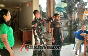 Peran Babinsa dalam Menunjang Kesehatan Masyarakat Turut Mendampingi Posyandu Balita dan Lansia