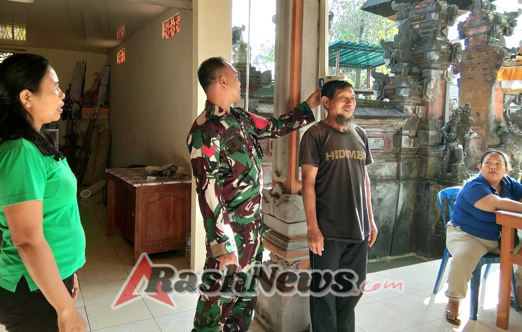 Peran Babinsa dalam Menunjang Kesehatan Masyarakat Turut Mendampingi Posyandu Balita dan Lansia