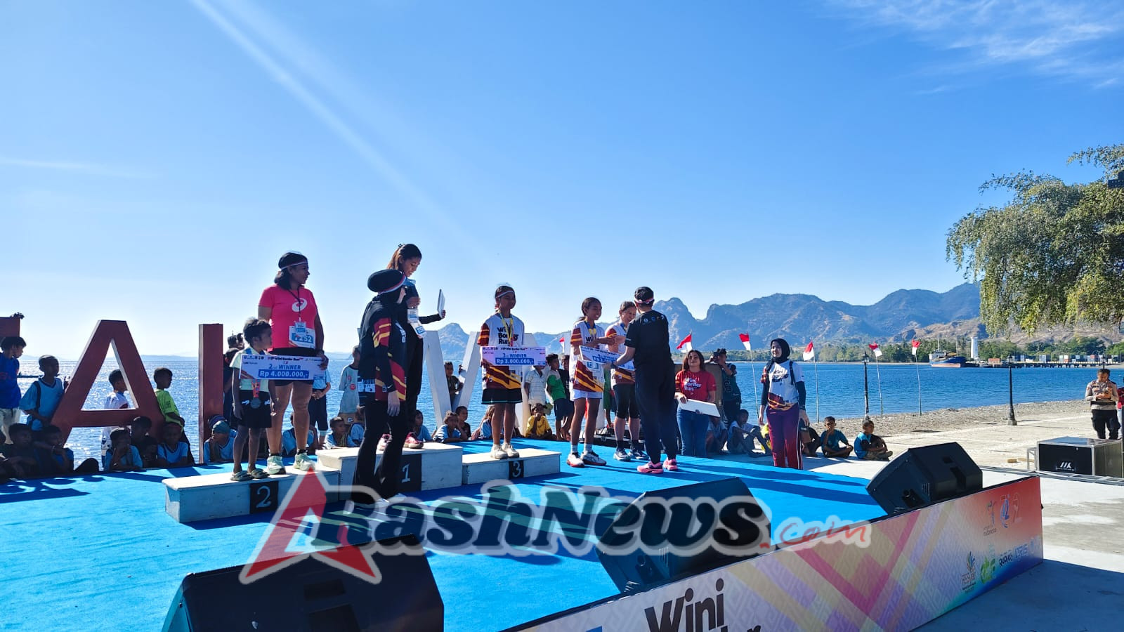 Ibu Persit Ny. Meri M Paijo Raih Juara Dua