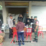 Babinsa Koramil 1624-01/Larantuka Hadiri Penyaluran BLT di Desa Blepanawa