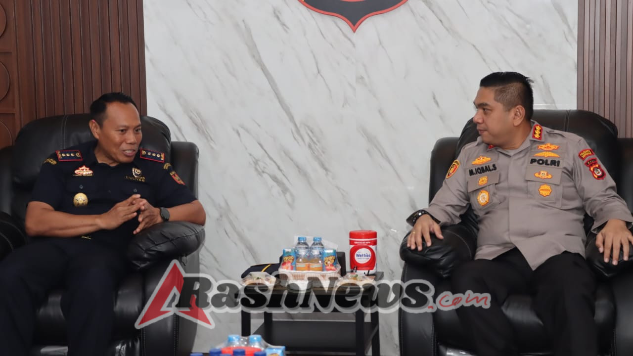 Kapolresta Denpasar Silaturahmi Dengan Kepala Bea Cukai Denpasar : Perkuat Sinergi dalam Pengawasan dan Penegakan Hukum