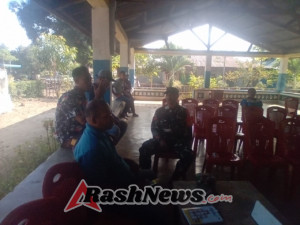 Tingkatkan Sinergi, Babinsa Ende Sapa Masyarakat Aewora Lewat Komsos dan Monitoring Wilayah