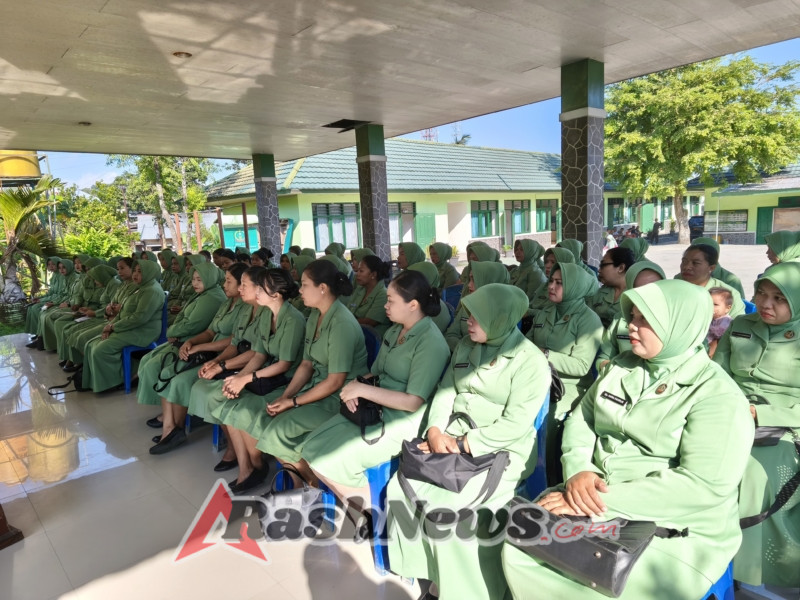 Persit Kartika Chandra Kirana Cabang XVIII Dim 1613 Tingkatkan Solidaritas dan Peran Organisasi