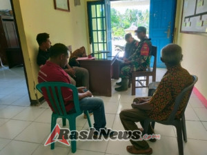 Babinsa Wolowaru Laksanakan Komsos, Pamwil, dan Puldata Ter di Desa Koanara