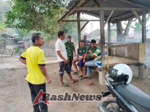 Babinsa Sertu Ersan Pererat Silaturahmi dan Keamanan di Desa Geogama