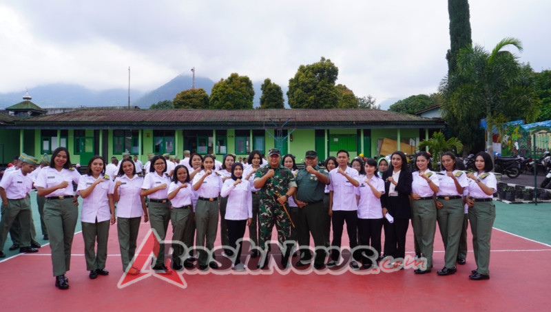 Dari Lapangan Kodim ke Dapur Rakyat: Dandim 1612/Manggarai Bangkitkan Semangat SPPI Bangun Negeri