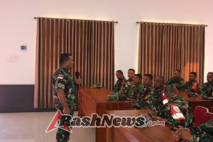 Kodim 1604 Kupang Laksanakan Latihan Teknis Teritorial Tahun 2025
