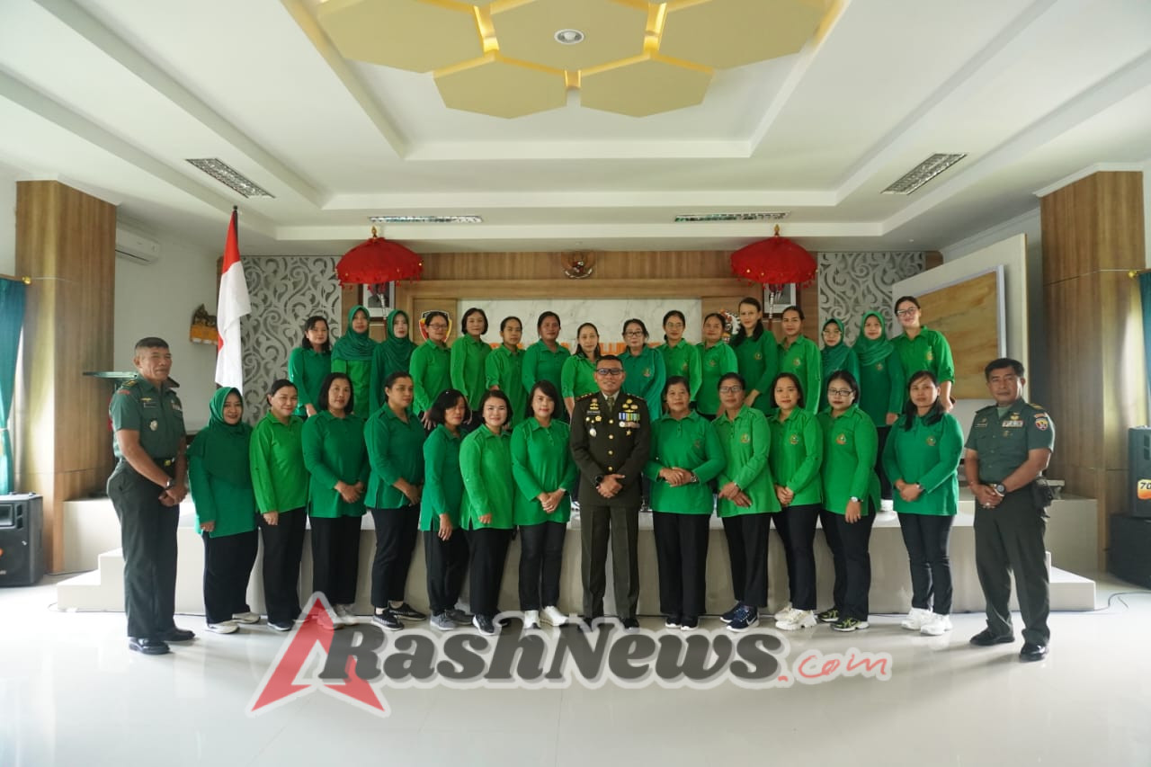 Bangun Kemandirian dan Ketangguhan, Dandim Klungkung Sampaikan Arahan untuk Persit