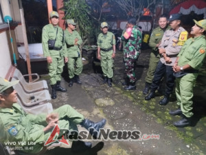 Babinsa Koramil Klungkung Tingkatkan Kapasitas Linmas Melalui Pelatihan