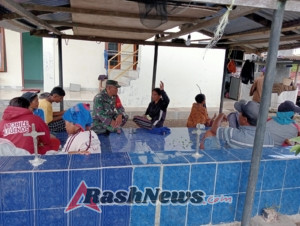 Babinsa Kodim 1602/Ende Gelar Komsos dan Pamwil di Desa Sipi Jena