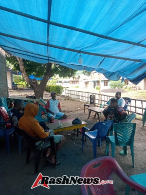 Babinsa Kodim 1602/Ende Lakukan Monitoring dan Komunikasi Sosial di Desa Aewora