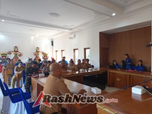 Puluhan Mahasiswa Unud Gelar KKN, Pjs Danramil Dawan Tegaskan Dukungan Penuh