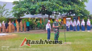Generasi Muda Pilar Bangsa, Babinsa Motivasi Siswa dengan Nilai-Nilai Pancasila