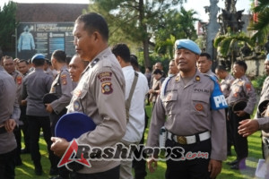 Bid Propam Polda Bali Laksanakan Gaktibplin di Polres Klungkung, Seluruh Personel Negatif Narkoba.