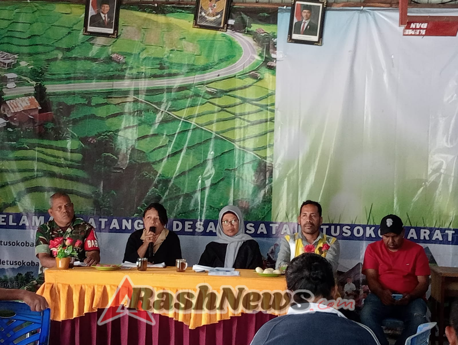 Sosialisasi PUPR Disambut Antusias, Babinsa Ajak Warga Jaga Ketertiban dan Keamanan