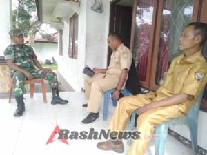 Babinsa Kodim 1602/Ende Perkuat Kemanunggalan TNI-Rakyat di Kecamatan Ende